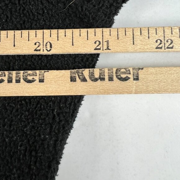 The North Face TNF Denali Jacket Women's Medium Black Polortec Full Zip Fleece - Picture 15 of 16